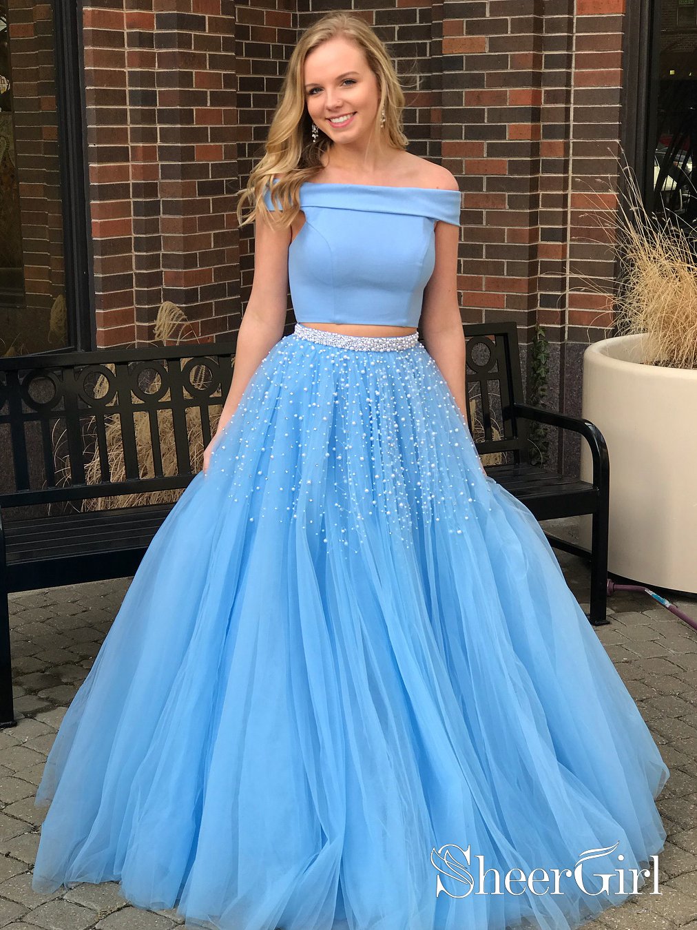 junior prom dress